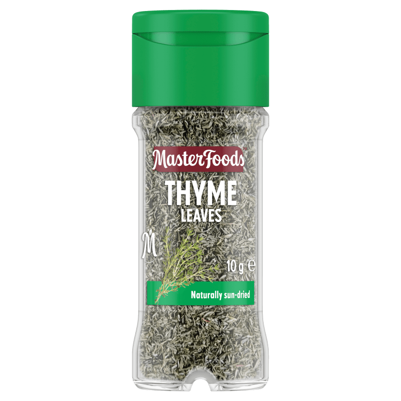 Try our Thyme Leaves 10g MasterFoods™