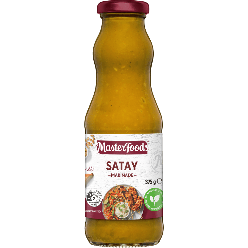 Delicious Satay Marinade MasterFoods™