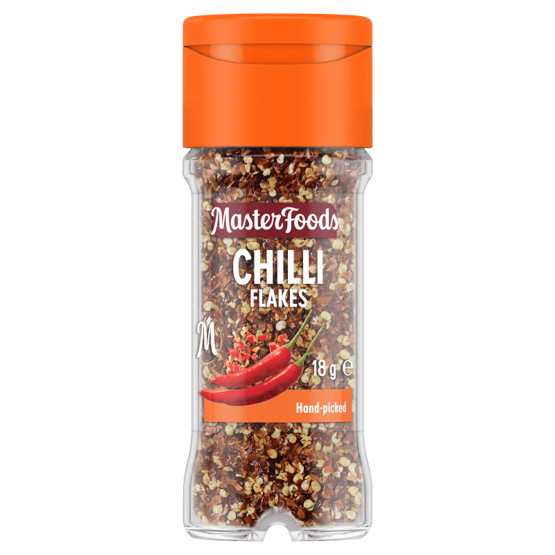 Stock up on Chilli Flakes 18g MasterFoods™